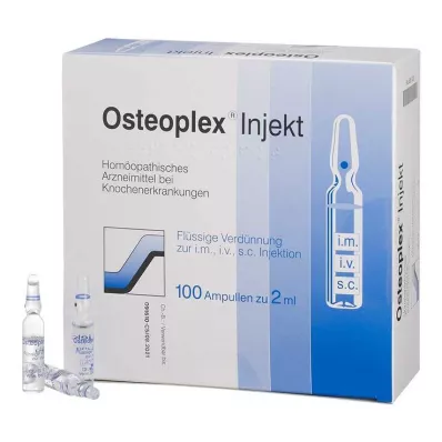 Osteoplex Inject, 100 tk