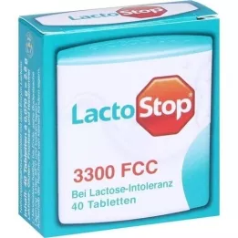 LACTOSTOP 3,300 FCC Tabletid kliki dosaator, 40 tk