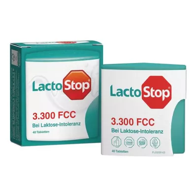 Lactostop 3300 FCC tablettide klikijaotur, 40 tk
