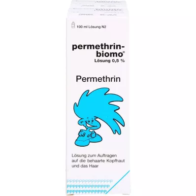 PERMETHRIN-BIOMO Lahus 0,5%, 200 ml