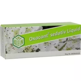 OXACANT rahustav vedelik, 50 ml