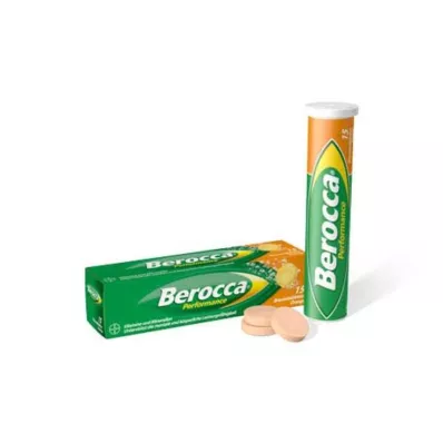 Berocca Performance kihisevad tabletid, 15 tk Berocca Performance kihisevad tabletid, 15 tk