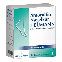AMOROLFIN Nail cure Heumann 5% küünelakk, 3 ml