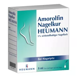 AMOROLFIN Nail cure Heumann 5% küünelakk, 5 ml