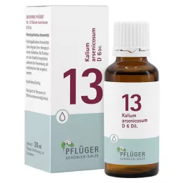 BIOCHEMIE Ploughmans 13 Potassium arsenicosum D 6 tilk, 30 ml