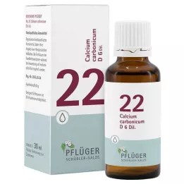 BIOCHEMIE Ploughmans Plaster 22 Calcium carbonicum D 6 tilk, 30 ml