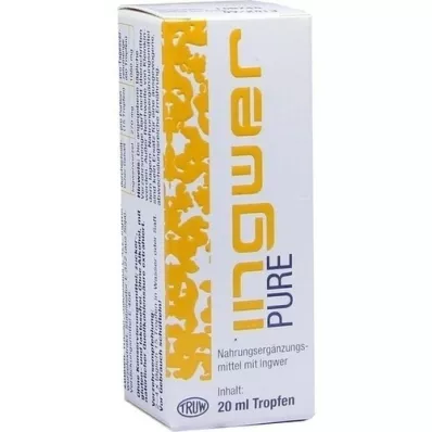 INGWER PURE Tilgad, 20 ml