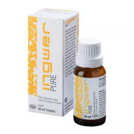 INGWER PURE Tilgad, 20 ml