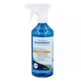 DESINFEKTIONSSPRAY pindade jaoks, 500 ml