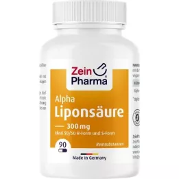 ALPHA LIPONSÄURE 300 mg kapslid, 90 tk