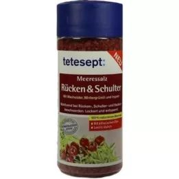 Tetesept Meresool Selg &amp; Õlg (600 g)