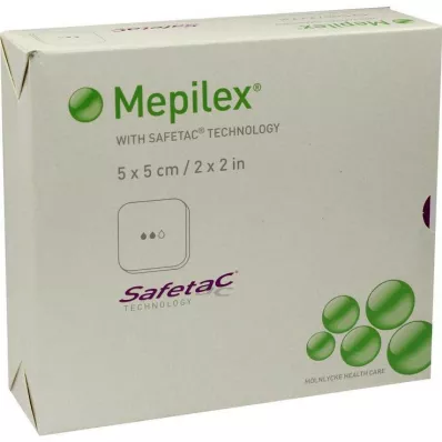 Mepilex 5x5cm side, 5 tk Mepilex 5x5cm side, 5 tk