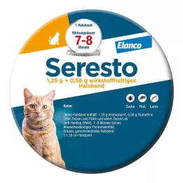 SERESTO Kaelarihm f.cats, 1 tk