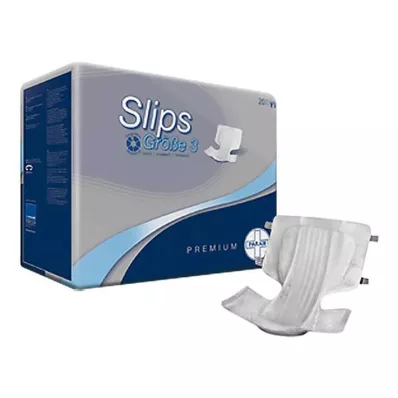 Param Slip Premium Tag Suurus 3, 20 tk Param Slip Premium Tag Suurus 3, 20 tk