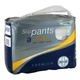 PARAM Slip Pants PREMIUM Suurus 1, 14 tk