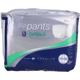 PARAM Slip Pants PREMIUM Suurus 2, 14 tk