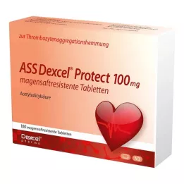 ASS Dexcel Protect 100 mg enteroaktiivsed tabletid, 100 tk