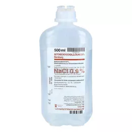 Isotooniline soolalahus 0,9% PE-infusioonilahus, 10X500 ml