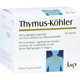 THYMUS KÖHLER Kapslid, 90 tk