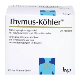 THYMUS KÖHLER Kapslid, 90 tk
