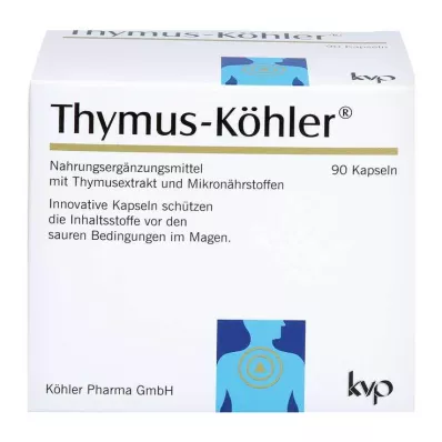 Thymus Köhleri kapslid, 90 tk