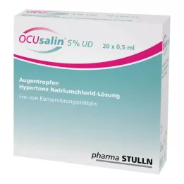 OCUSALIN 5% UD silmatilgad, 20X0,5 ml