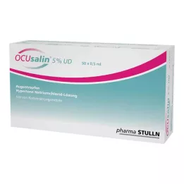 OCUSALIN 5% UD silmatilgad, 50X0,5 ml