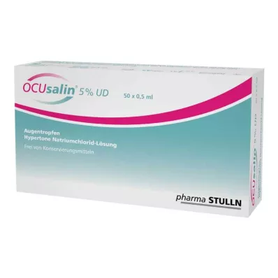 OCUSALIN 5% UD silmatilgad, 50X0,5 ml