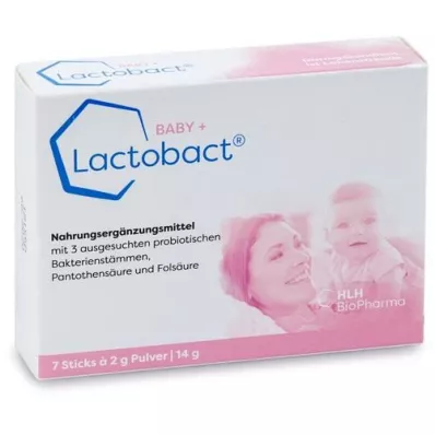 LACTOBACT Beebi 7-päevane kotike, 7X2 g