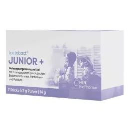 LACTOBACT Junior 7-päevane kotike, 7X2 g