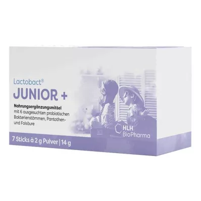 Lactobact Junior 7 päeva kotike, 7 x 2 g