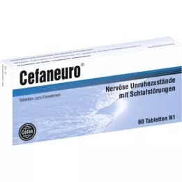 CEFANEURO tabletid, 60 tk