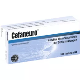 CEFANEURO tabletid, 100 tk
