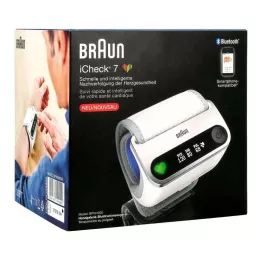 BRAUN BLUTDRUCKMESSGERÄT iCheck7 Handg.BPW4500, 1 tk