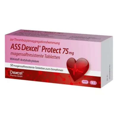 ASS Dexcel Protect 75mg (50 tükki)