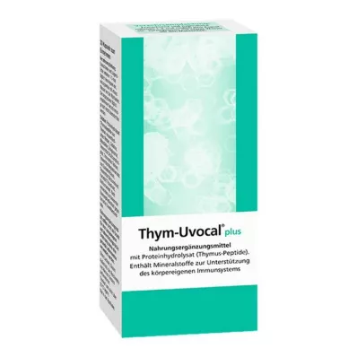 Thym Uvocal plus kõvakapslid, 30 tk