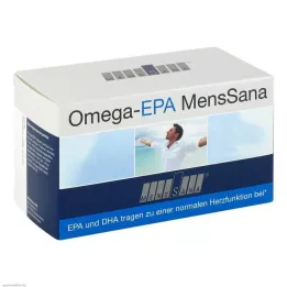 OMEGA EPA MensSana kapslid, 90 kapslit