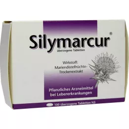 SILYMARCUR kaetud tabletid, 100 tk