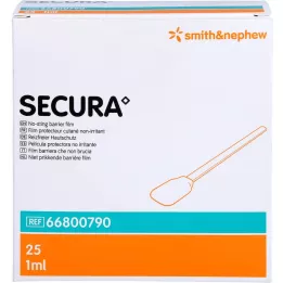 SECURA mitteärritav nahakaitse aplikaator, 25X1 ml