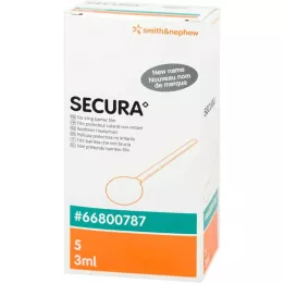 SECURA mitteärritav nahakaitse aplikaator, 25X1 ml