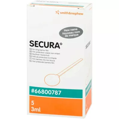 Secura ärritusvaba nahka kaitsev aplikaator, 25X1 ml