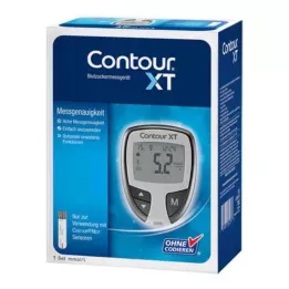CONTOUR XT Set mmol/l, 1 tk