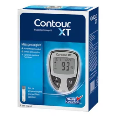 CONTOUR XT Määra mg/dl, 1 tk