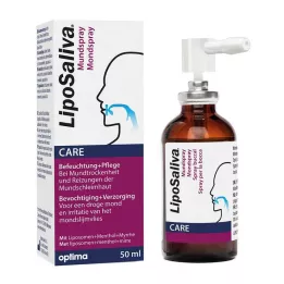 LIPOSALIVA suu niisutav sprei, 50 ml