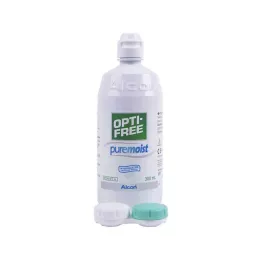 OPTI-FREE puremoist kontaktläätsede lahus, 300 ml