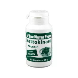 NATTOKINASE 50 mg kapslid, 60 tk