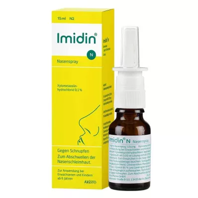 Imidine N ninasprei, 15 ml Imidine N ninasprei, 15 ml