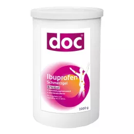 DOC IBUPROFEN Valugeeli 5% dosaatorikassett, 1 kg