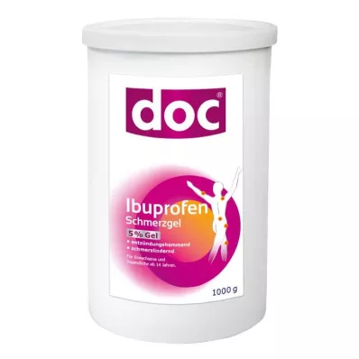 doc Ibuprofeeni valugeeli dosaatori kassett, 1 kg