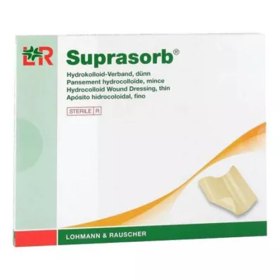 Suprasorb P PU-vaht 15x20cm mittekleepuv, 4 tk